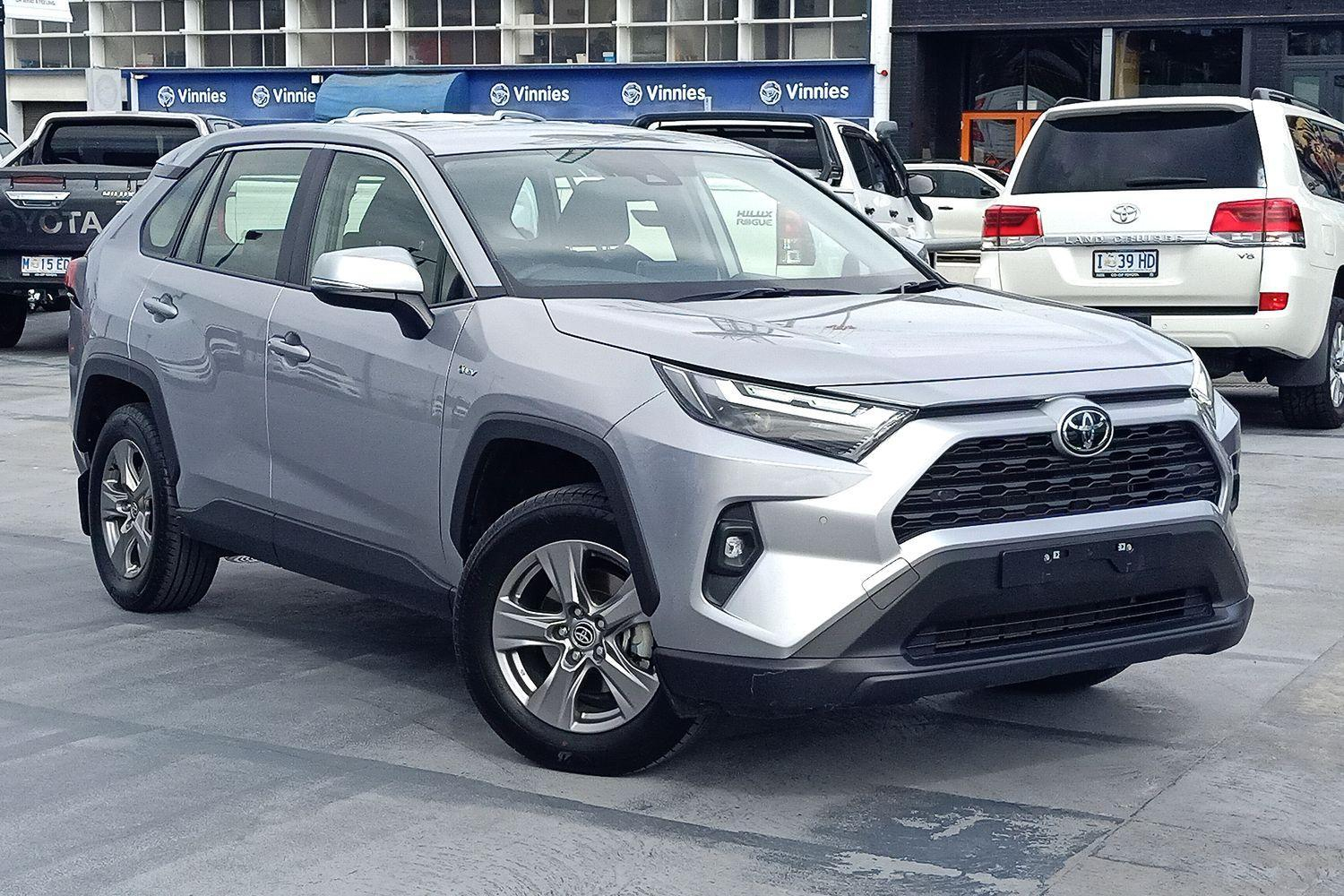Image of 2025 Toyota Rav4 Hybrid GX AWD