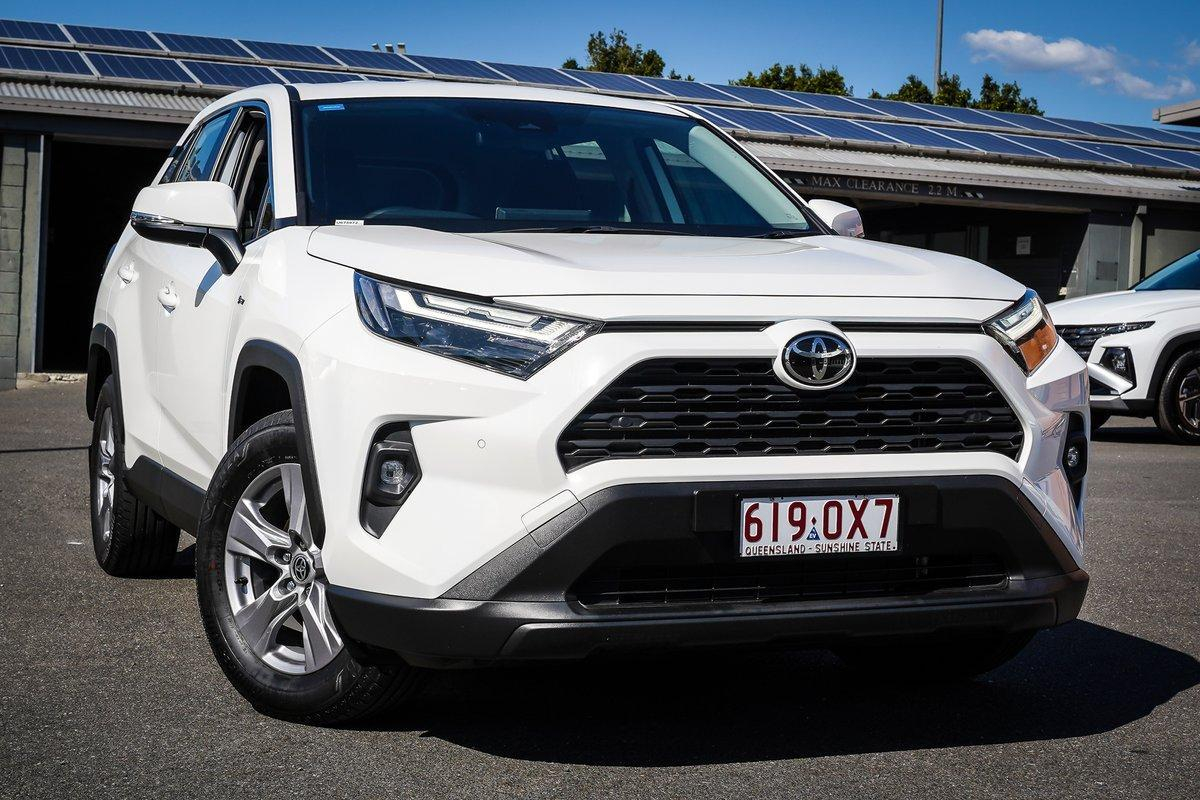 Image of 2025 Toyota RAV 4 Hybrid GX AWD