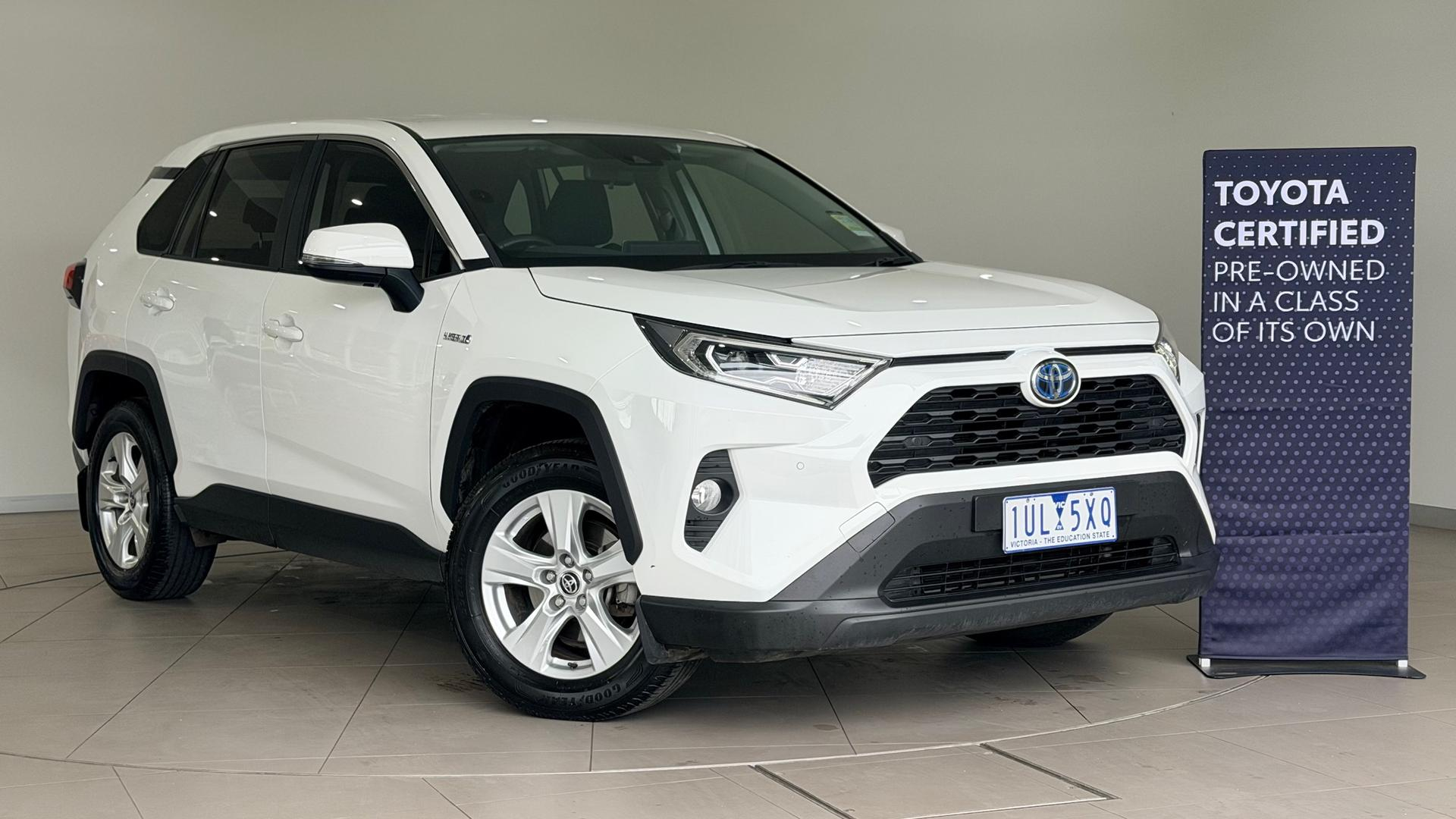 Image of 2021 Toyota Rav4 Hybrid GX AWD