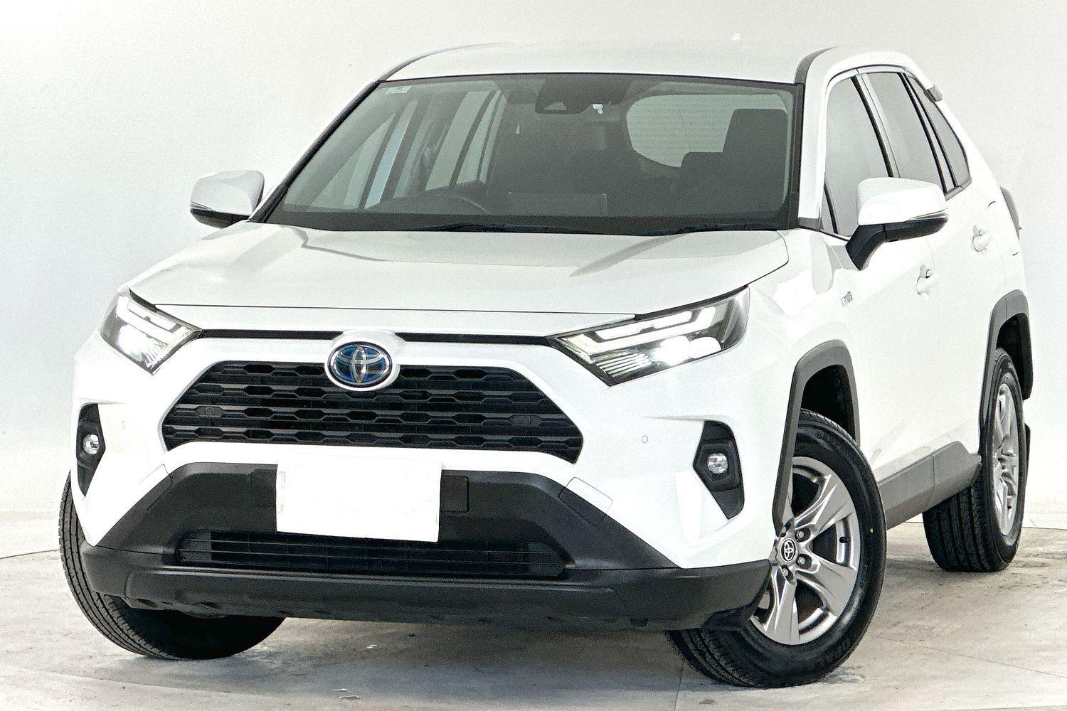 Image of 2022 Toyota Rav4 Hybrid GX AWD