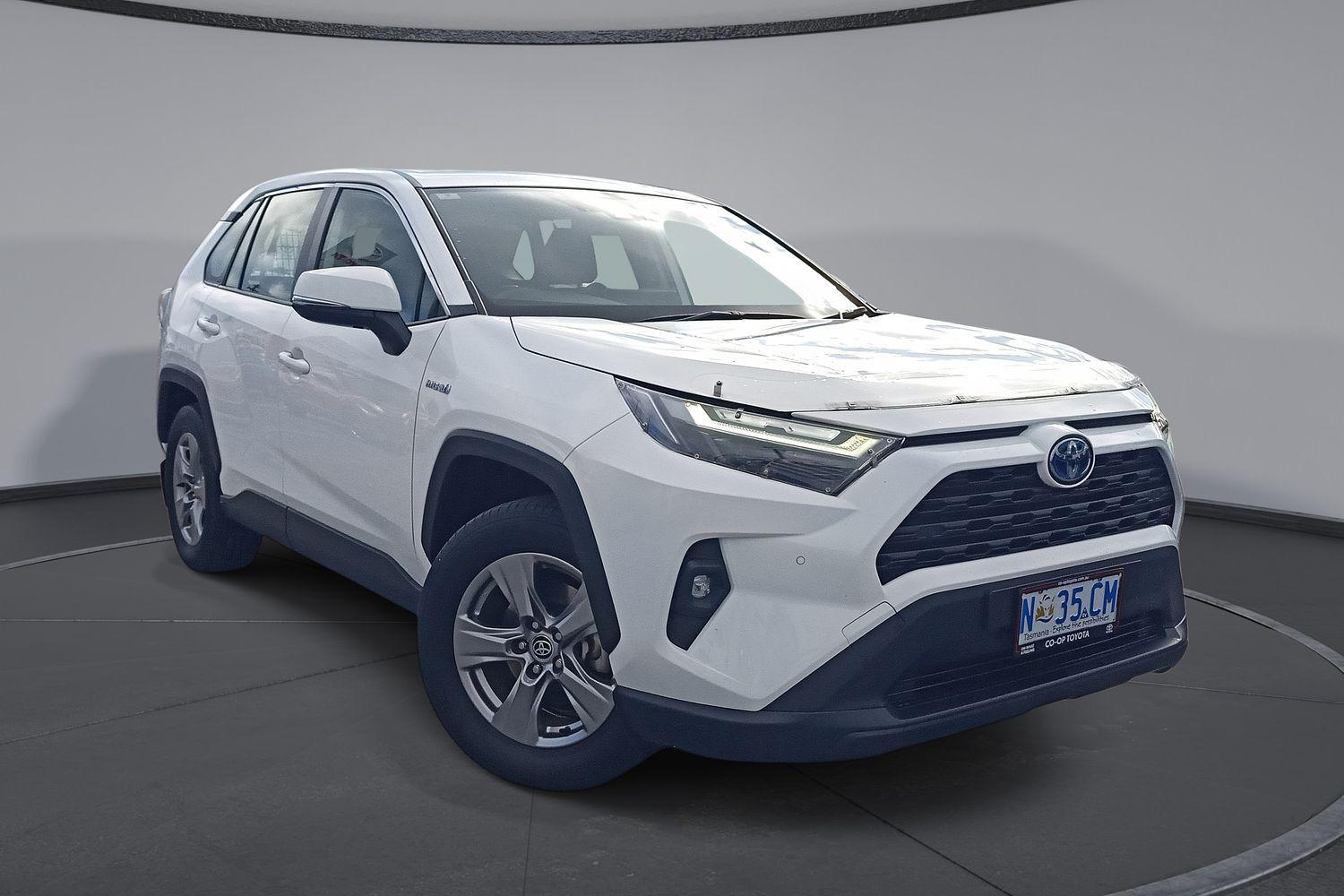 Image of 2023 Toyota Rav4 Hybrid GX AWD