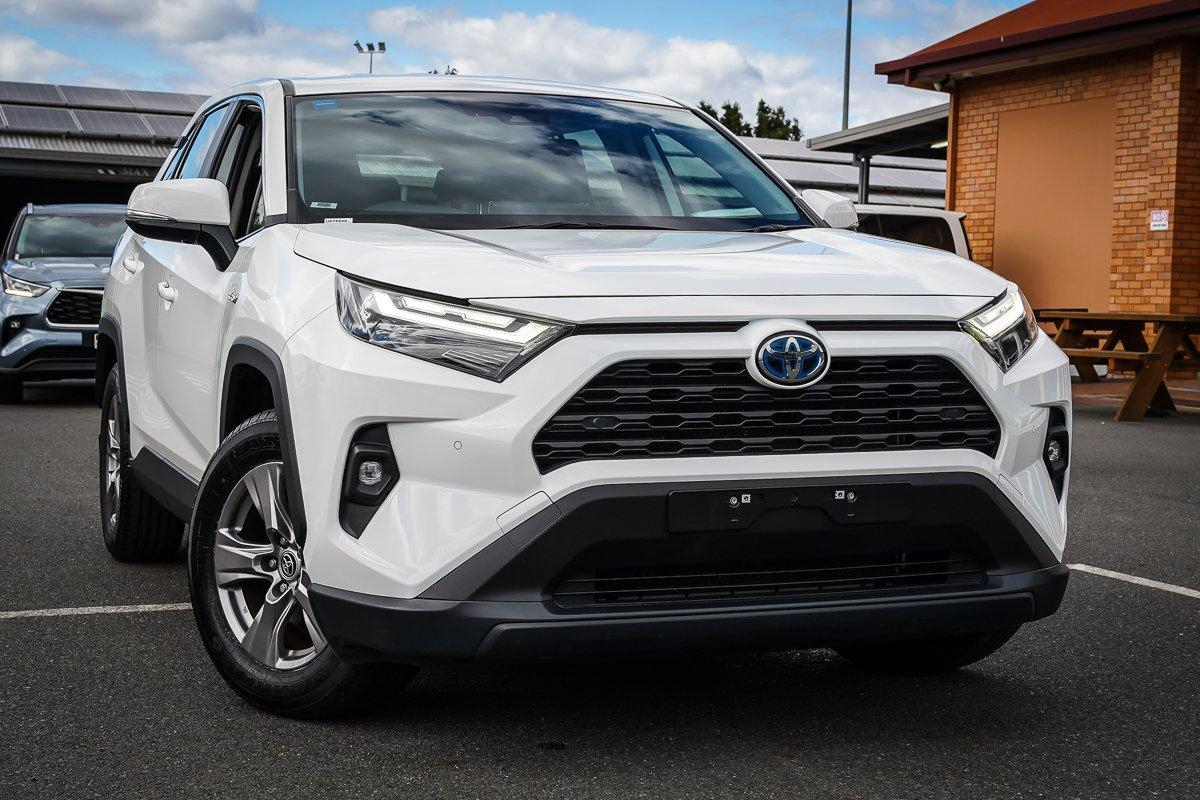 Image of 2024 Toyota RAV 4 Hybrid GX AWD