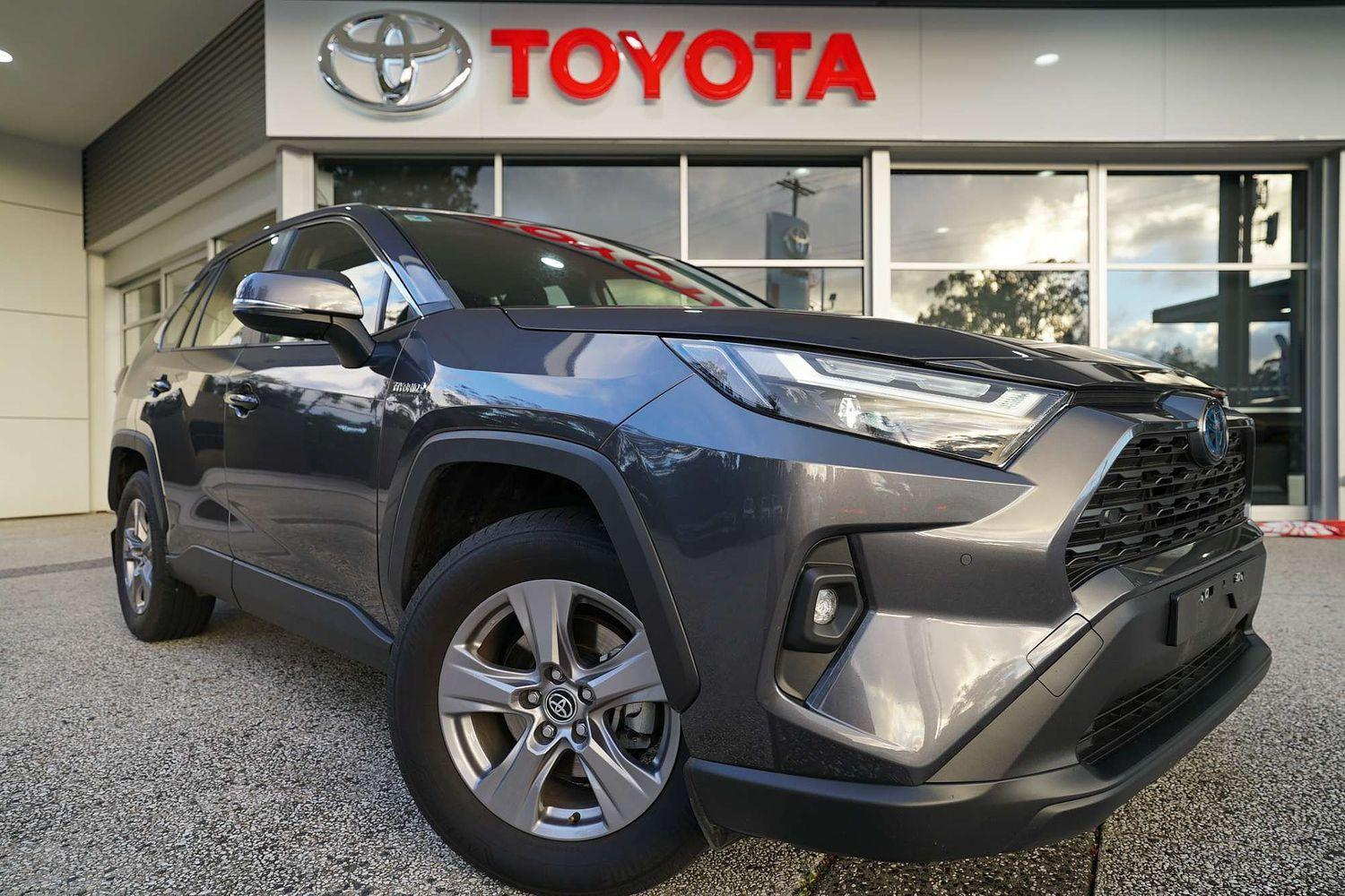 Image of 2024 Toyota RAV4 Hybrid GX AWD
