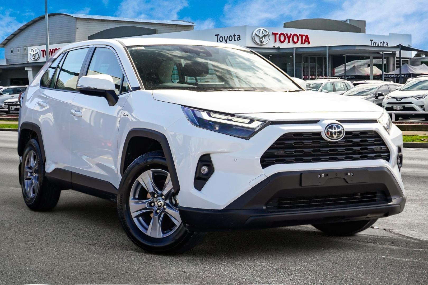 Image of 2025 Toyota Rav4 Hybrid GX AWD