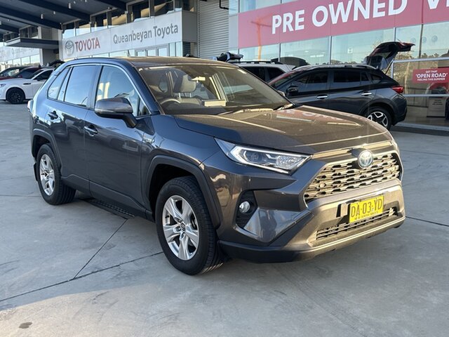 Image of 2021 Toyota RAV4 Hybrid GX AWD
