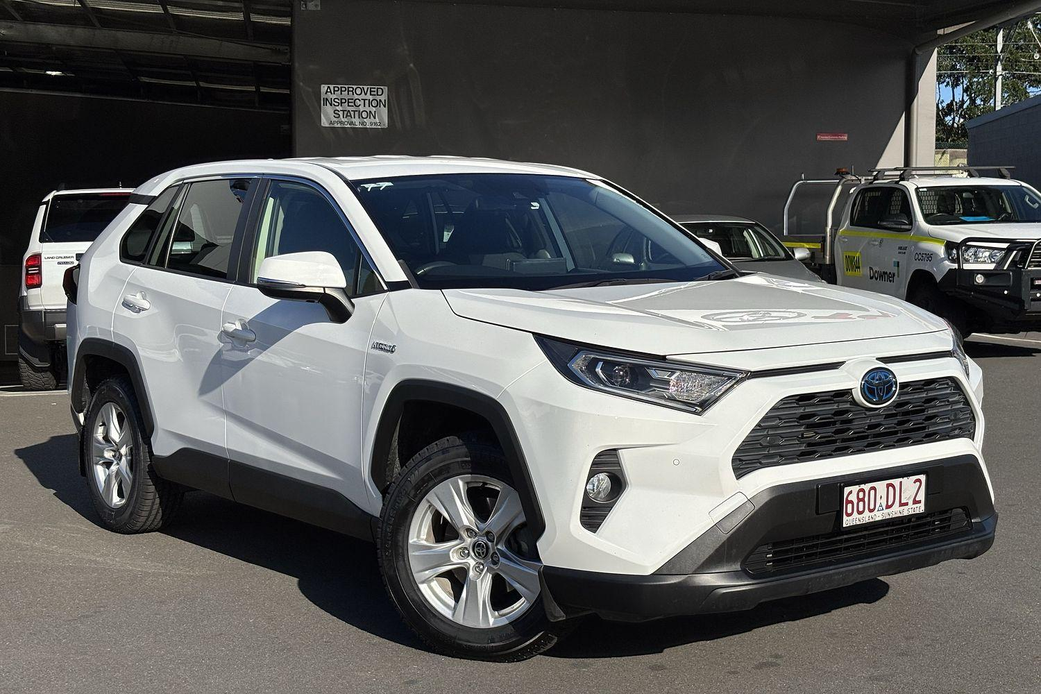 Image of 2021 Toyota Rav4 Hybrid GX AWD