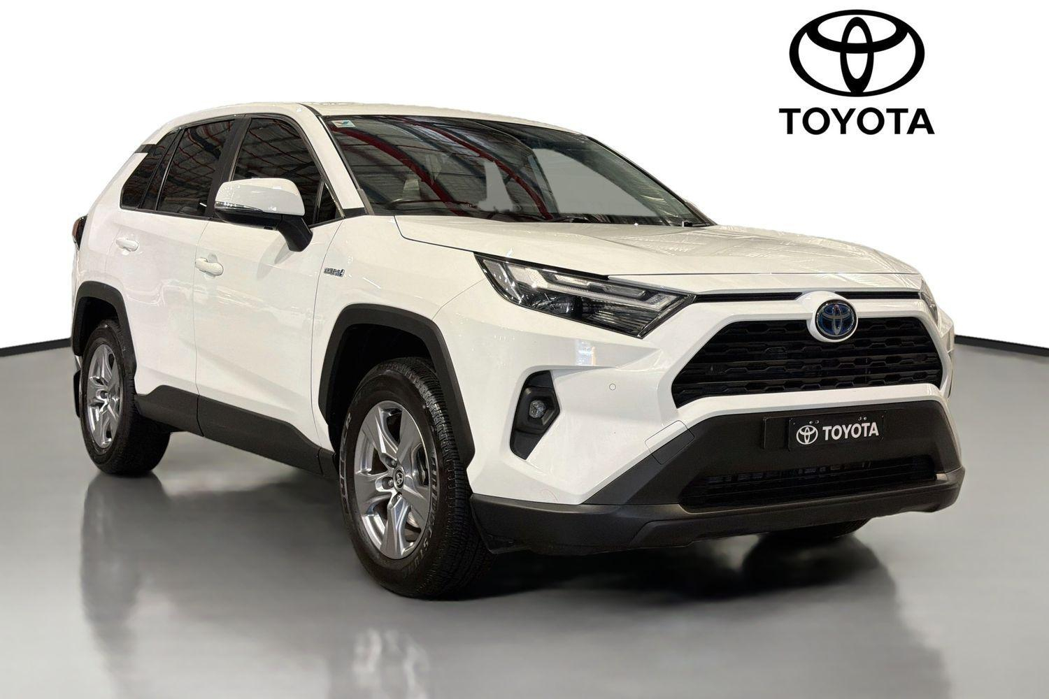 Image of 2022 Toyota Rav4 Hybrid GX AWD