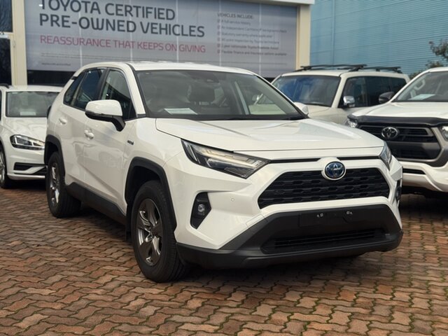 Image of 2023 Toyota RAV4 Hybrid GX AWD