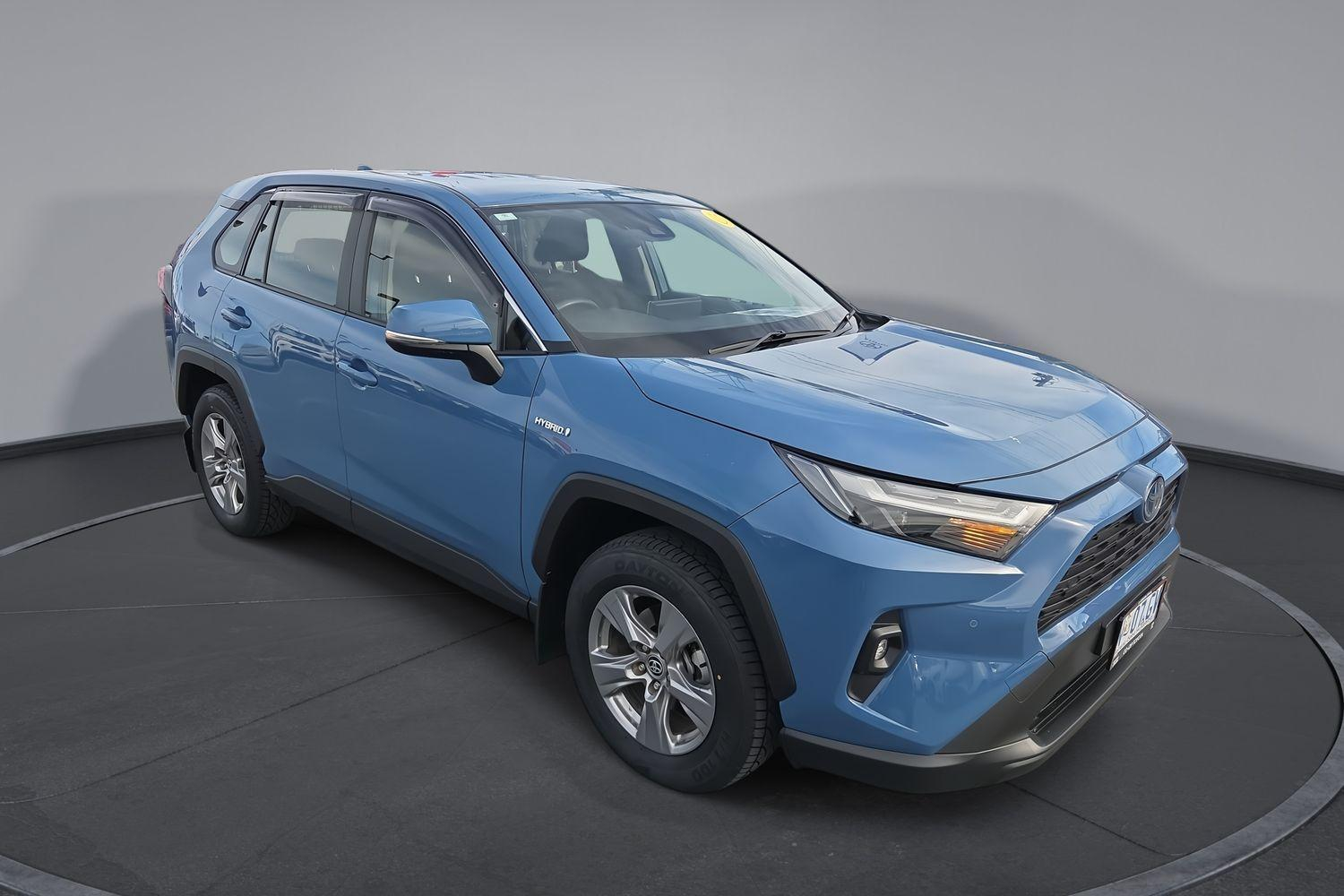 Image of 2023 Toyota Rav4 Hybrid GX AWD