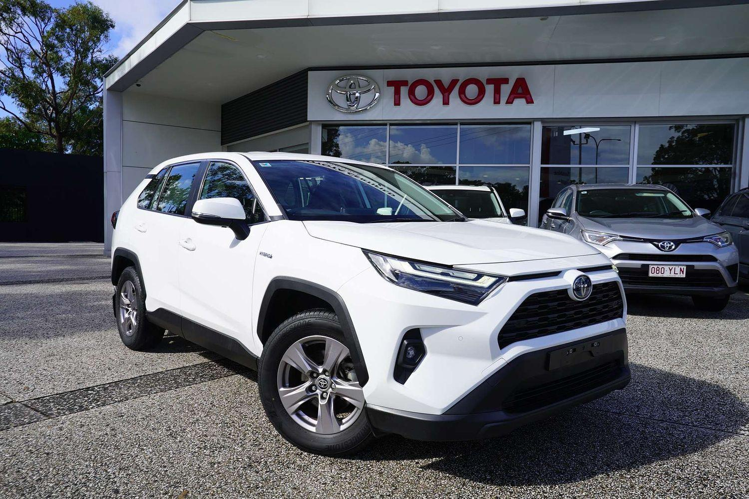 Image of 2024 Toyota RAV4 Hybrid GX AWD