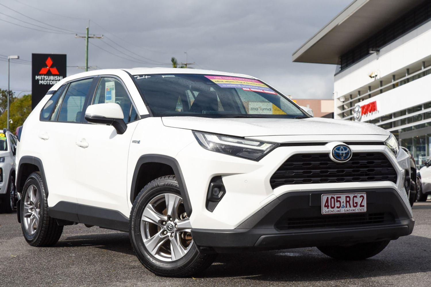 Image of 2024 Toyota RAV4 Hybrid GX AWD