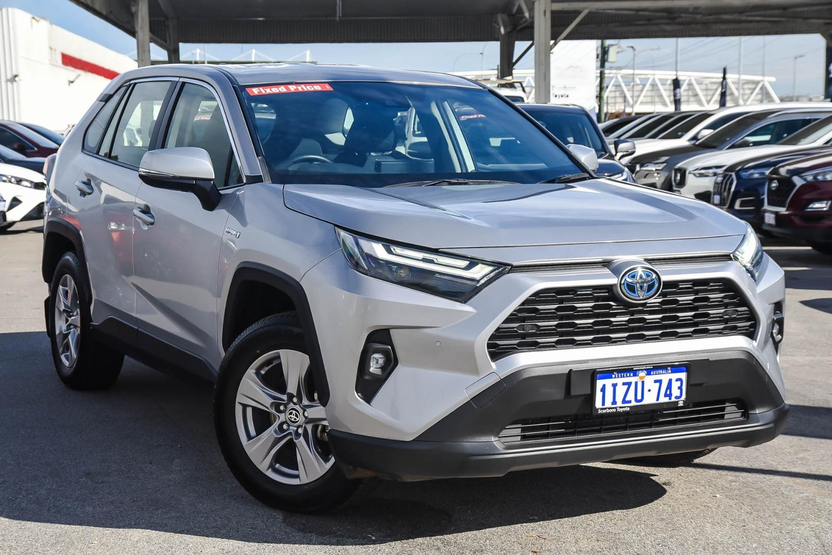 Image of 2024 Toyota Rav4 Hybrid GX AWD