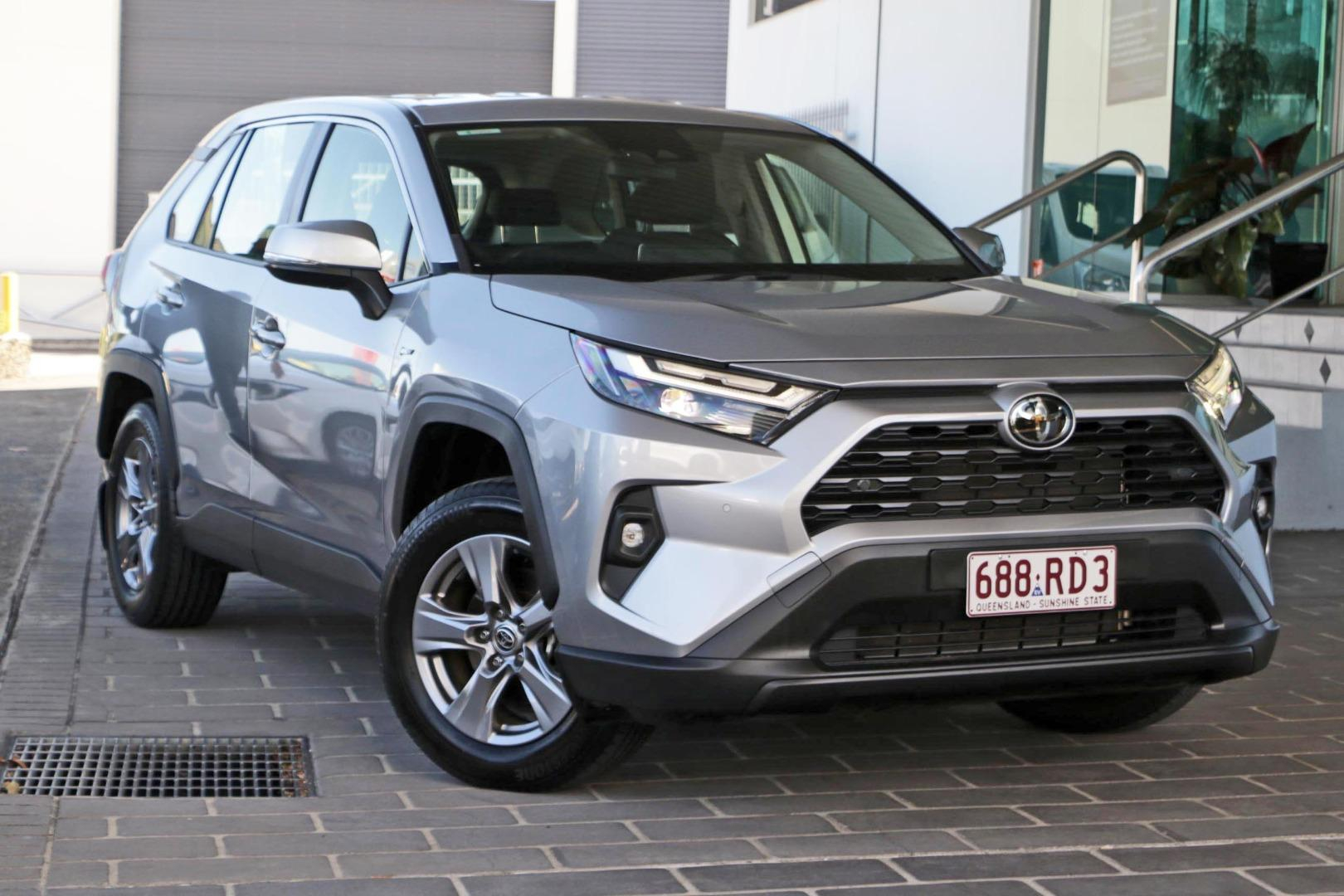 Image of 2025 Toyota RAV4 Hybrid GX AWD
