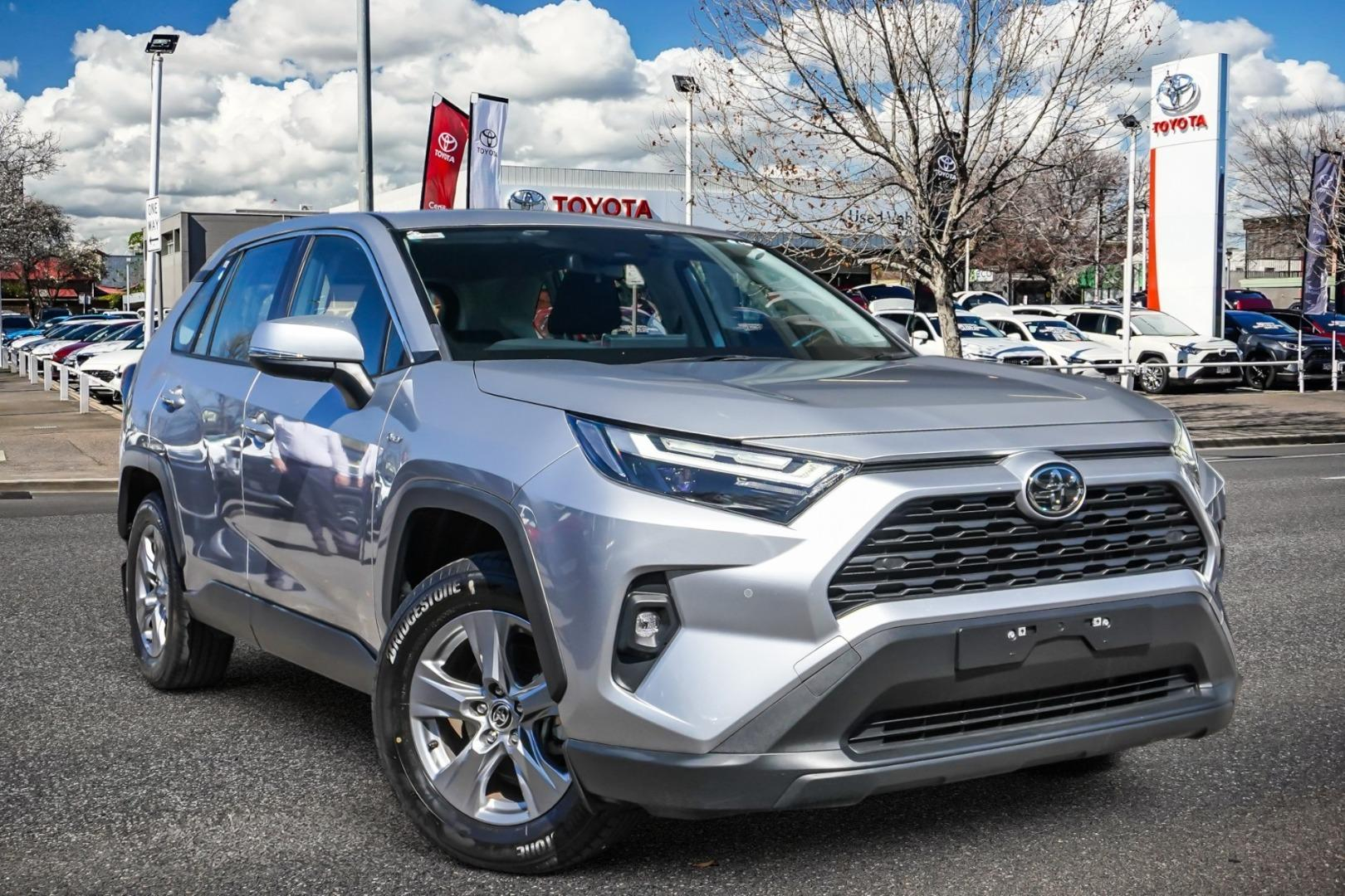 Image of 2025 Toyota Rav4 Hybrid GX AWD