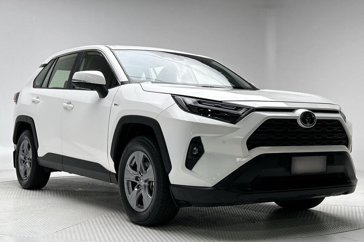 Image of 2025 Toyota RAV4 Hybrid GX AWD