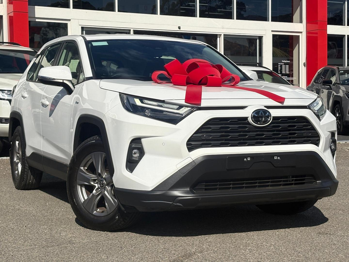 Image of 2025 Toyota Rav4 Hybrid GX AWD