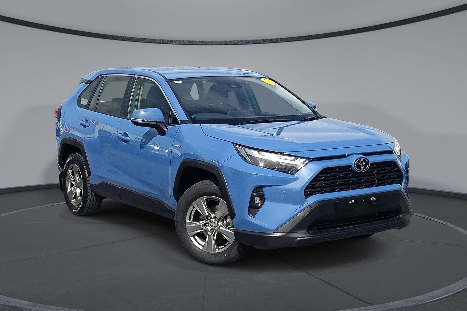 Image of 2025 Toyota Rav4 Hybrid GX AWD