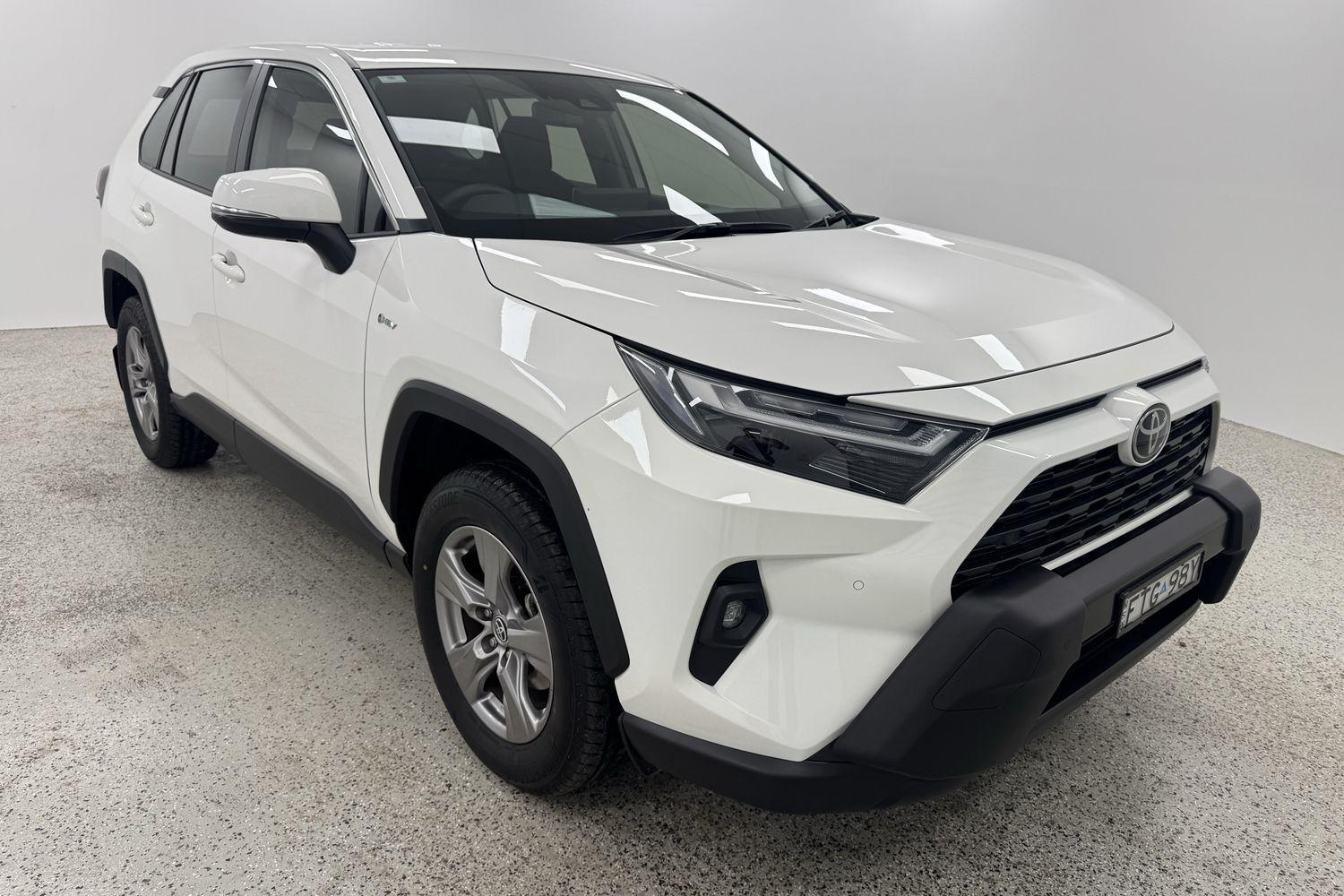 Image of 2025 Toyota RAV4 Hybrid GX AWD