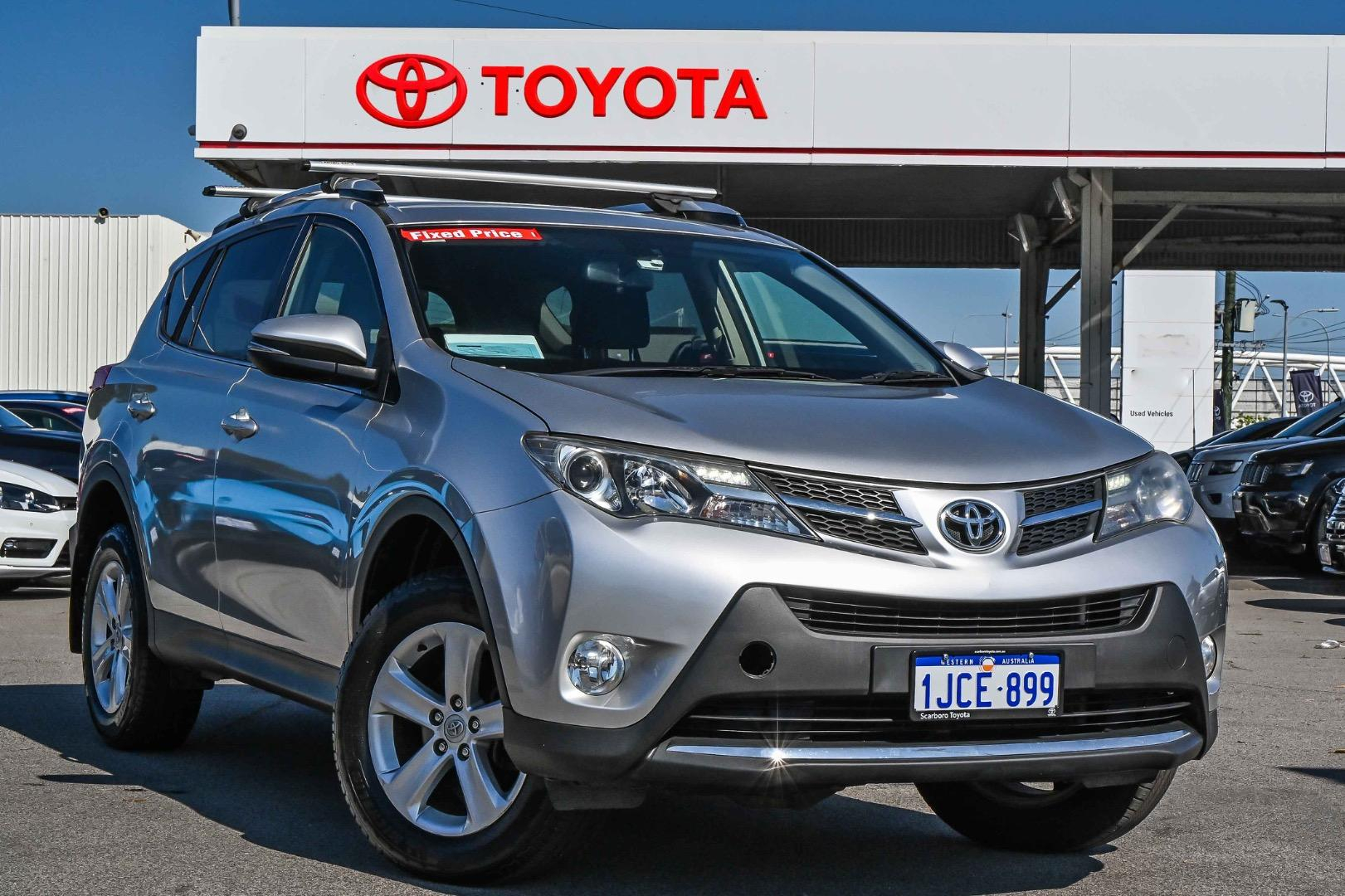 Image of 2013 Toyota RAV4 GXL