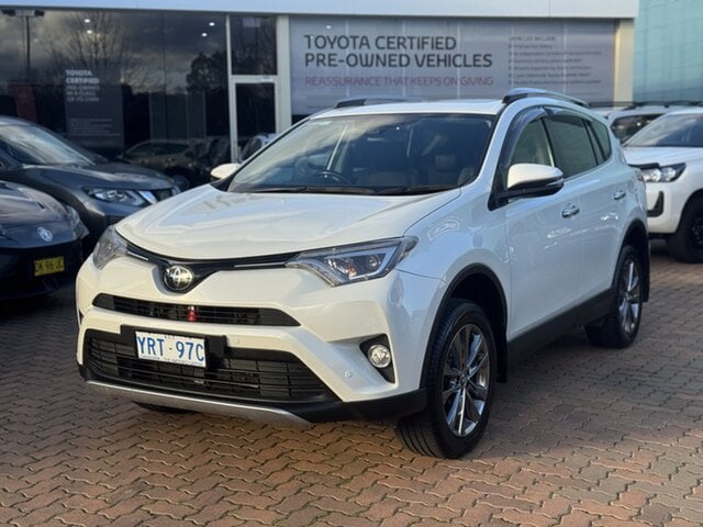 Image of 2018 Toyota RAV4 Cruiser-AWD