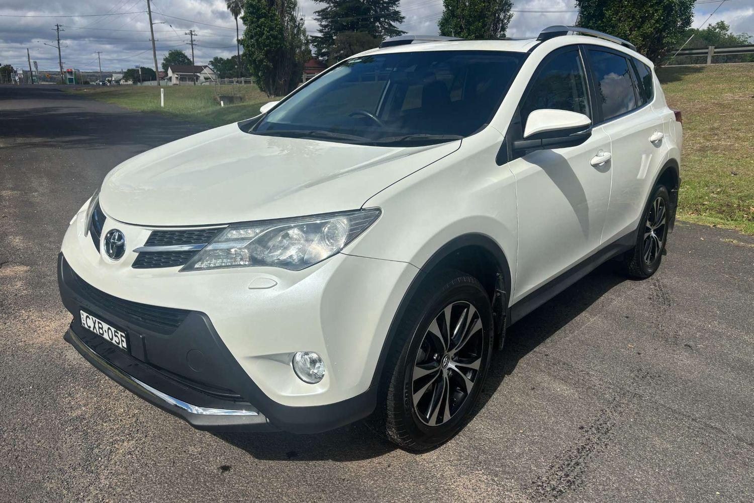 Image of 2014 Toyota RAV4 Cruiser-AWD