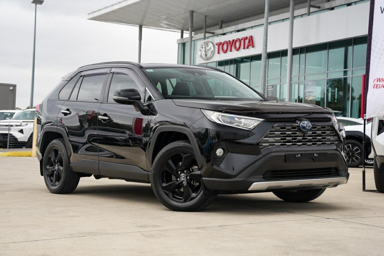 Image of 2021 Toyota RAV4 Hybrid Cruiser-AWD