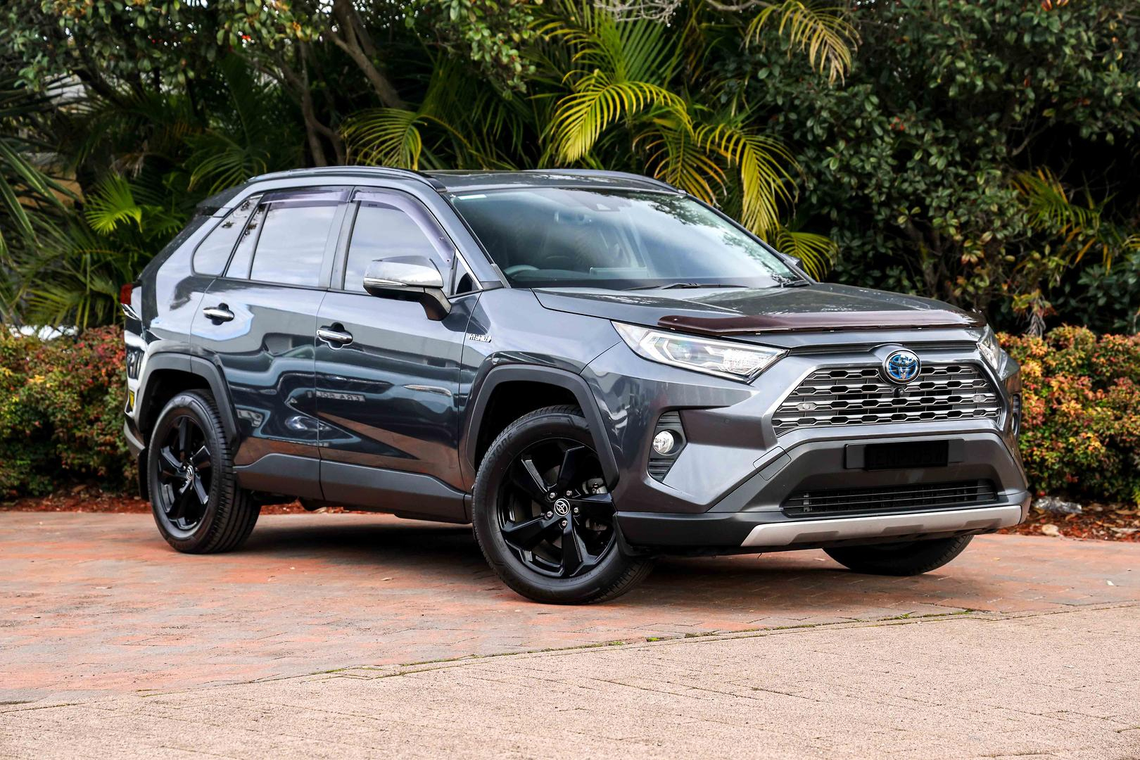 Image of 2021 TOYOTA RAV4 Hybrid Cruiser-AWD