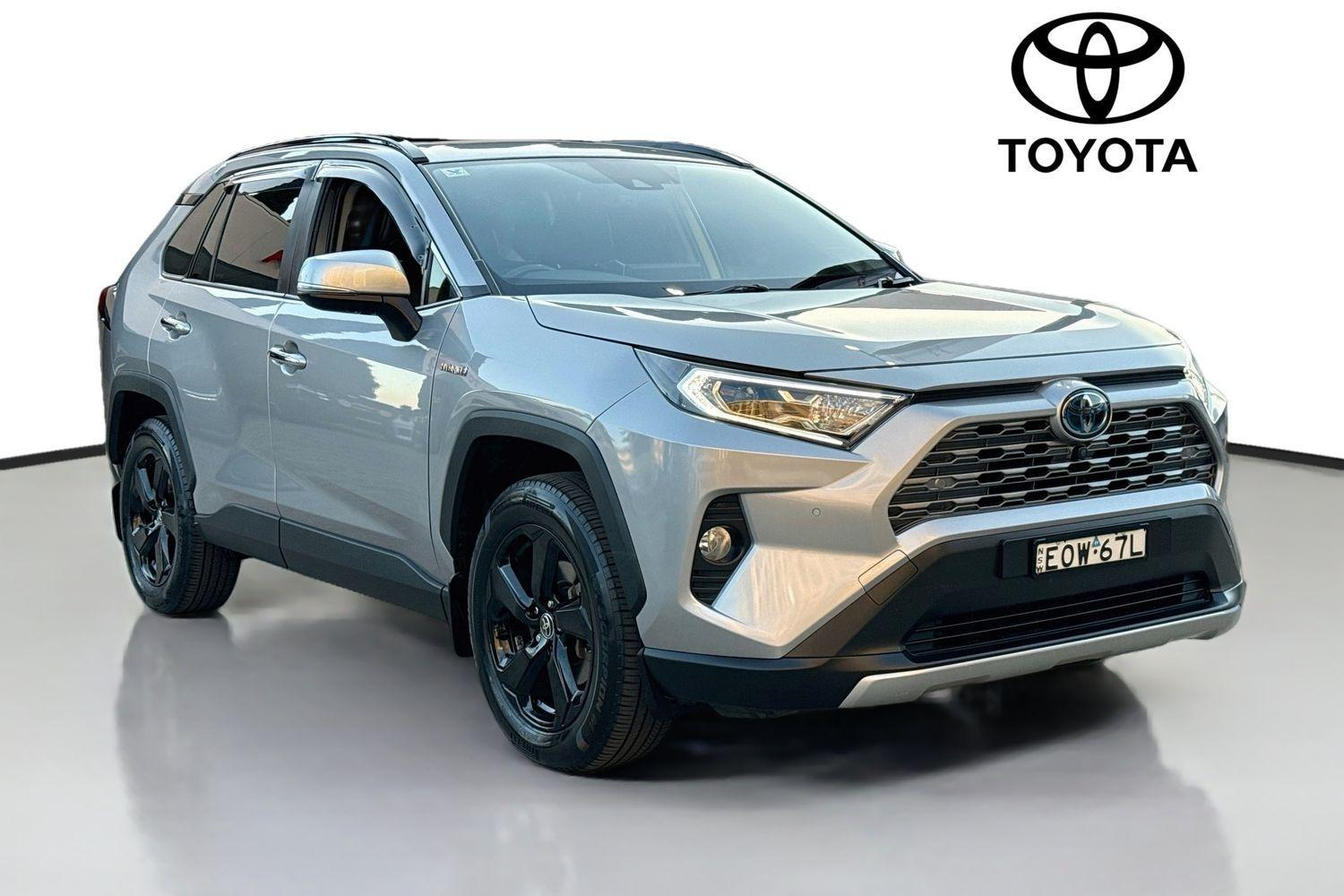 Image of 2021 Toyota Rav4 Hybrid Cruiser-AWD