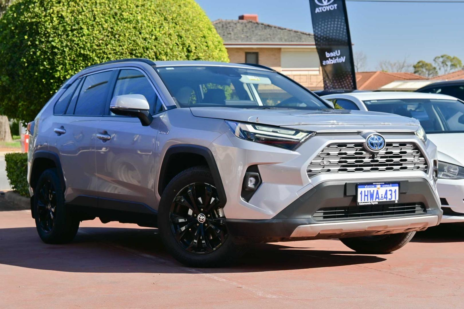 Image of 2023 Toyota RAV4 Hybrid Cruiser