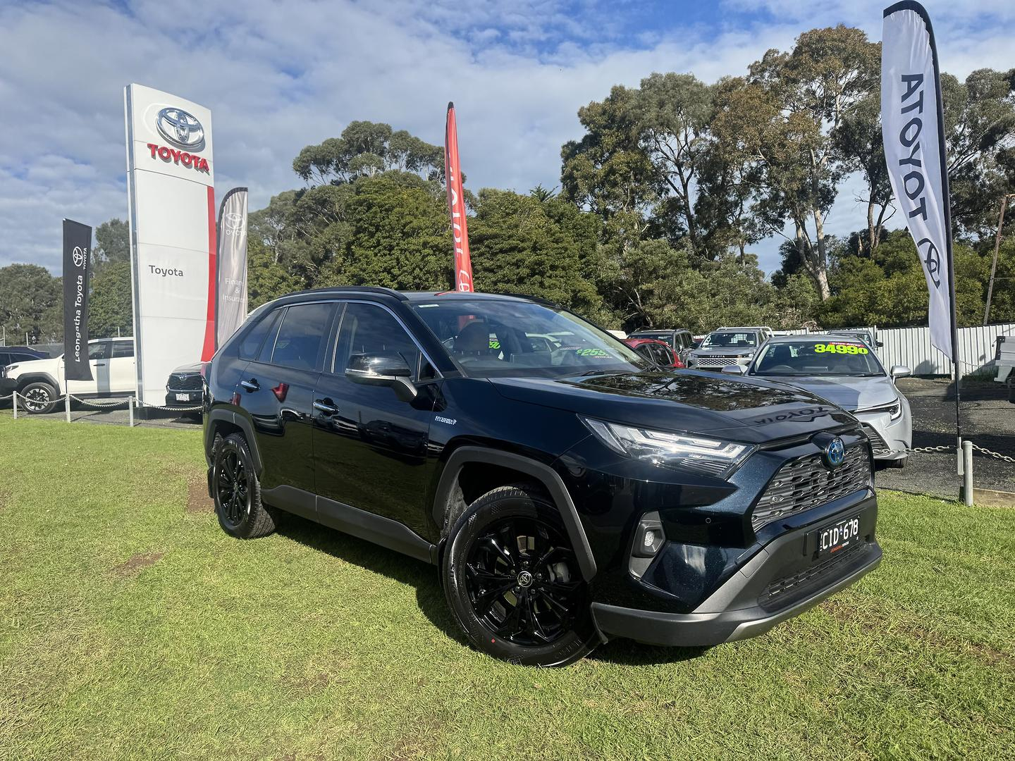 Image of 2023 Toyota RAV4 Hybrid Cruiser-AWD