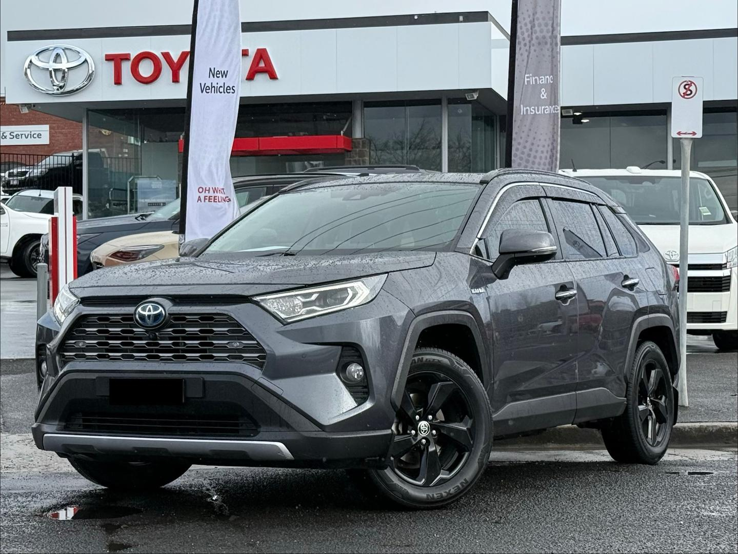 Image of 2020 Toyota RAV4 HYBRID Cruiser-AWD