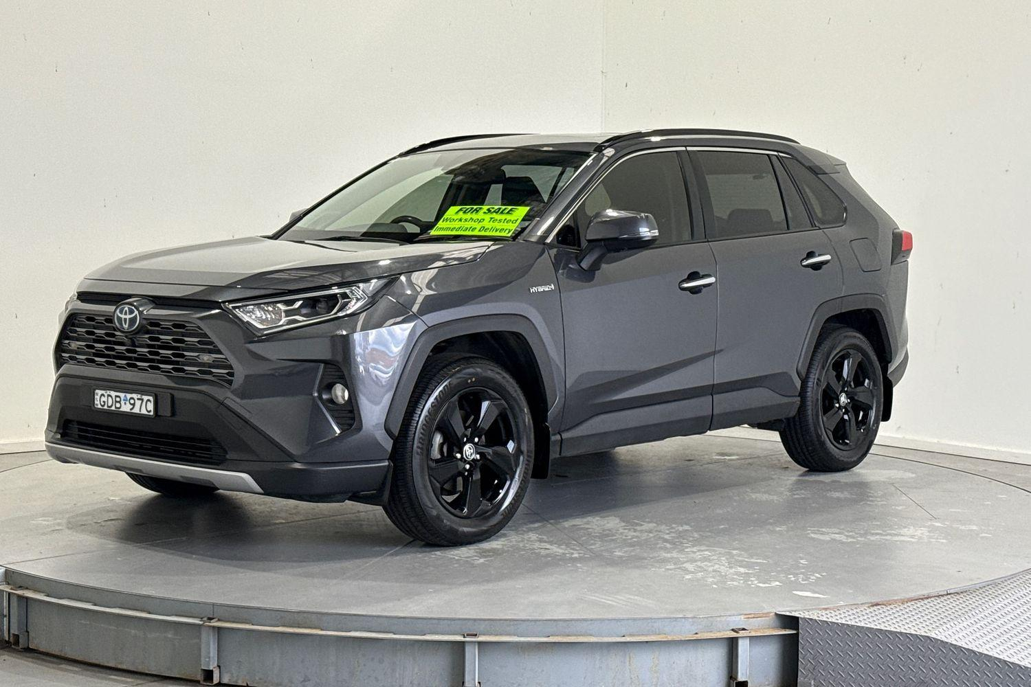 Image of 2020 TOYOTA RAV4 Hybrid Cruiser-AWD
