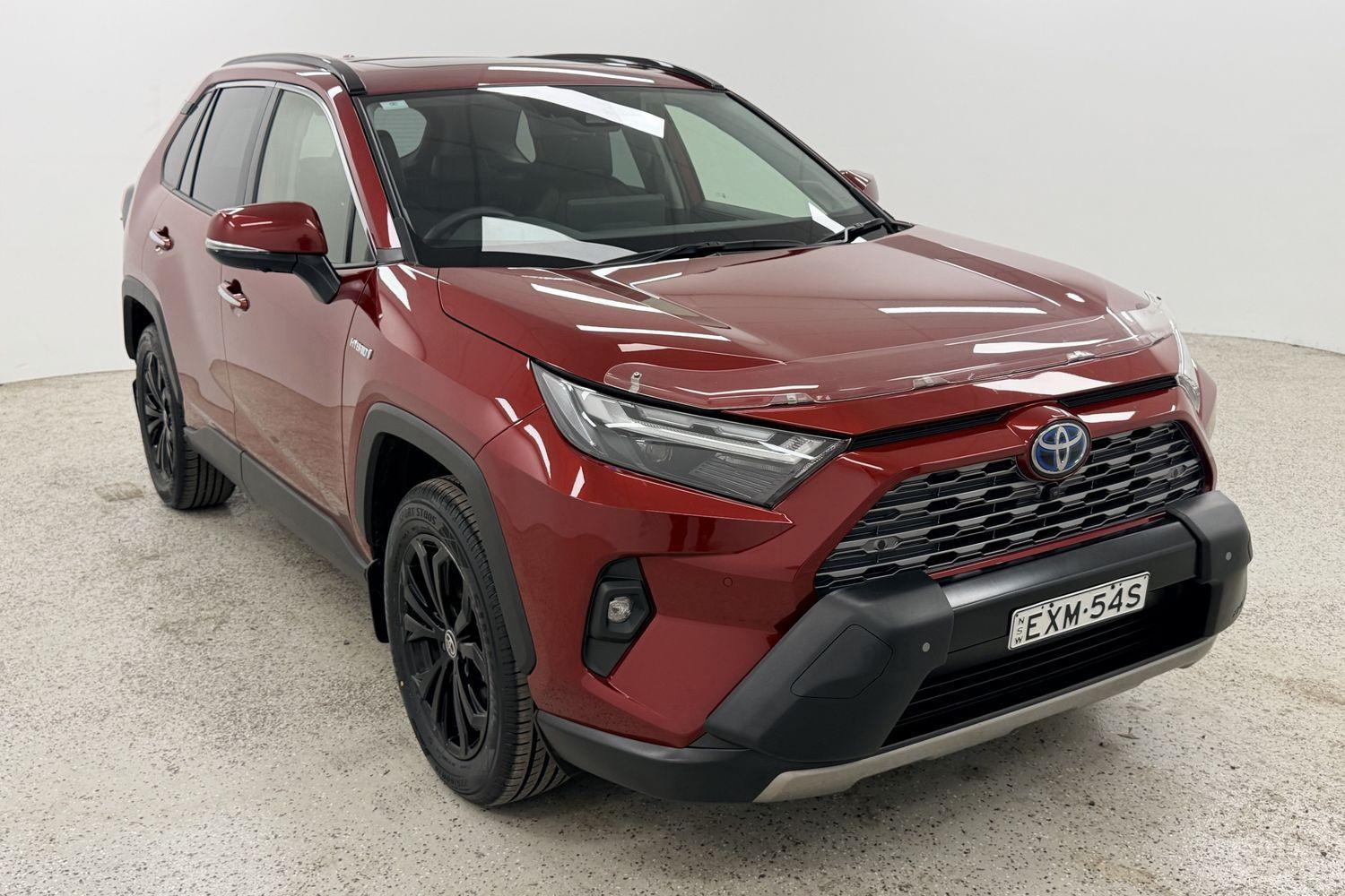 Image of 2023 Toyota RAV4 Hybrid Cruiser-AWD