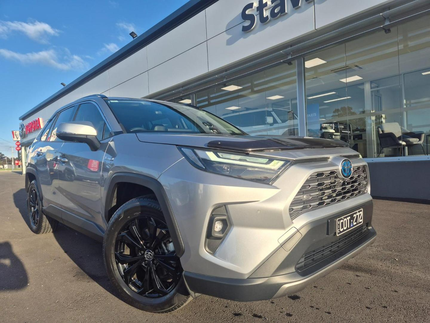 Image of 2023 Toyota RAV4 Hybrid Cruiser-AWD