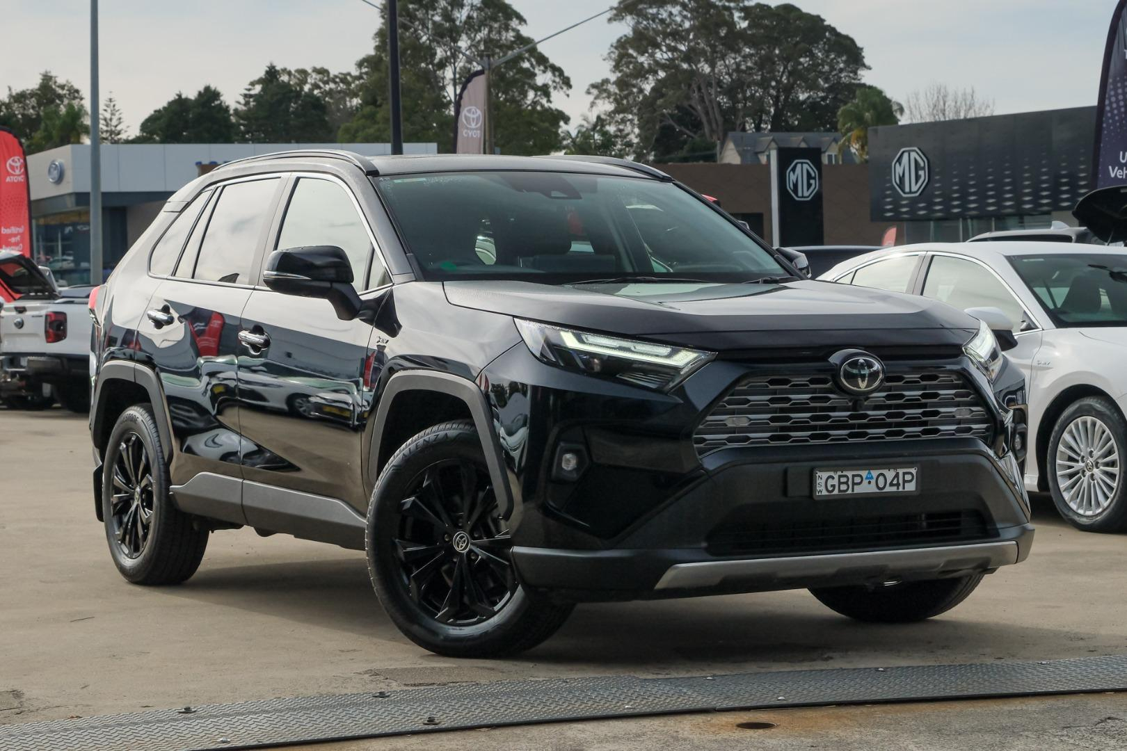 Image of 2025 Toyota RAV4 Hybrid Cruiser-AWD