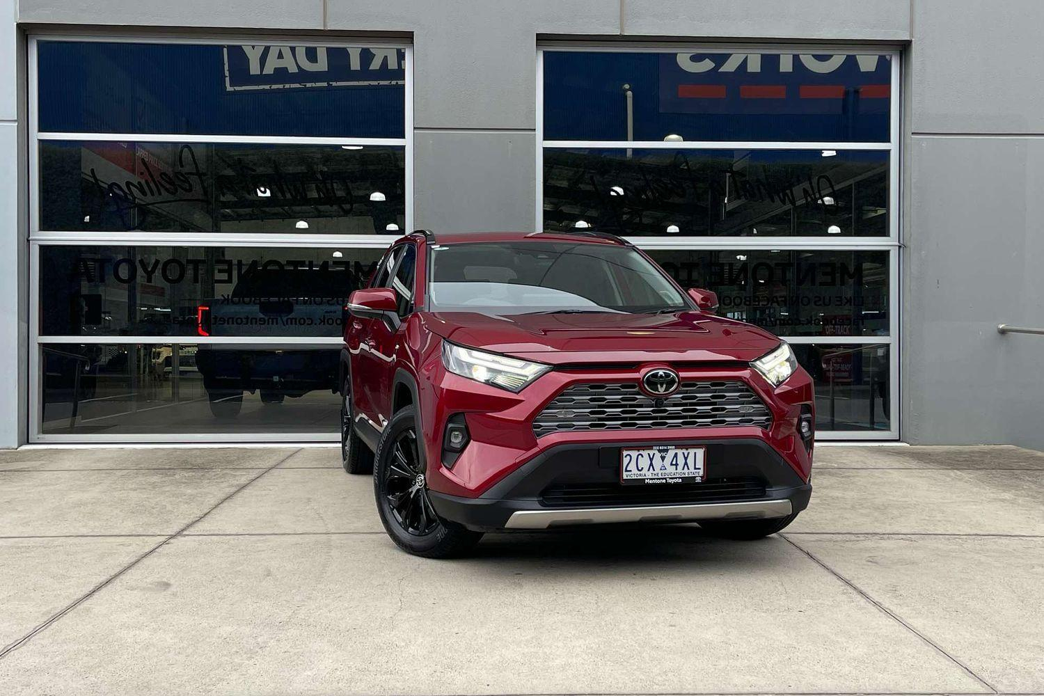 Image of 2025 Toyota RAV4 Hybrid Cruiser-AWD