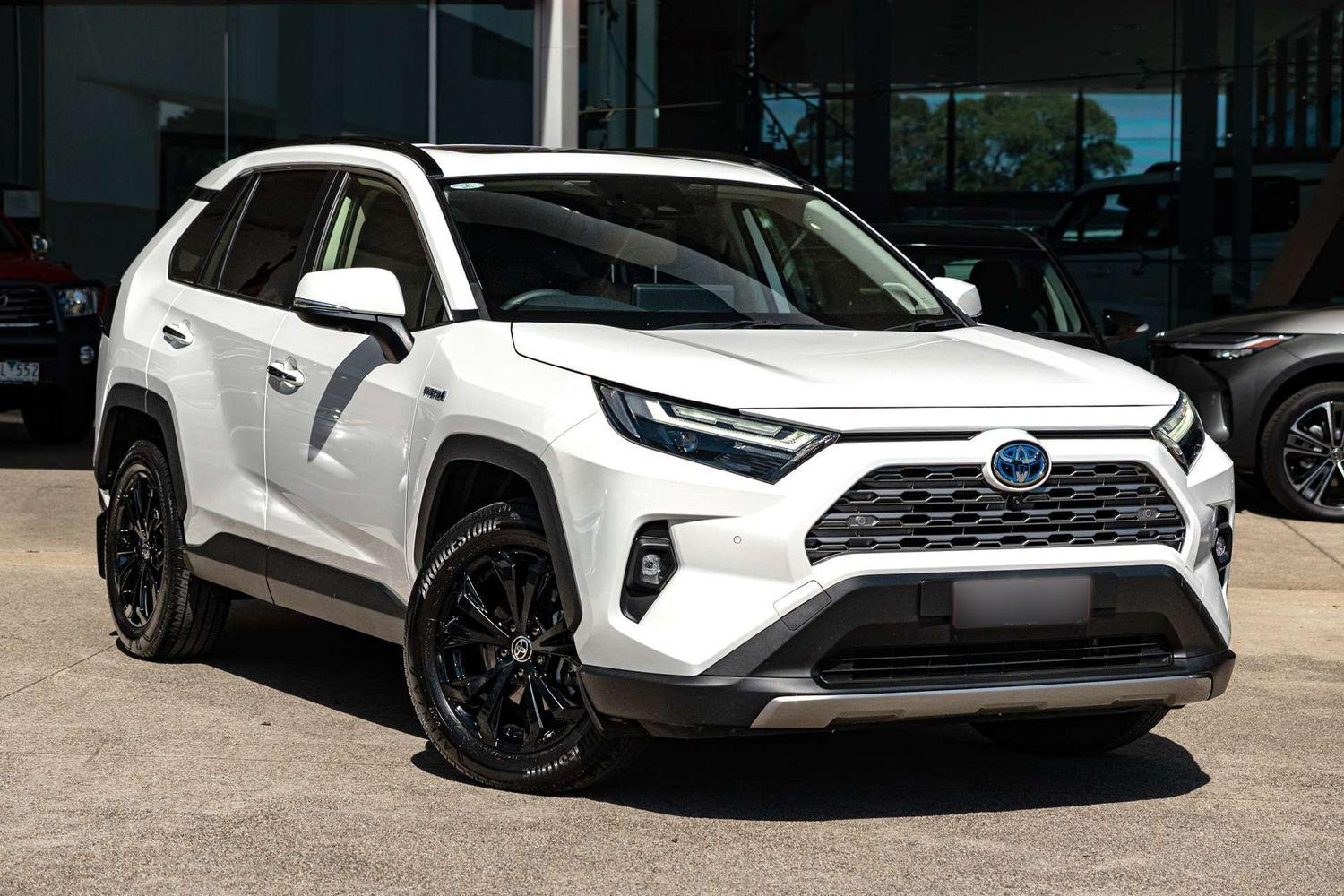 Image of 2024 Toyota RAV4 Hybrid Cruiser-AWD