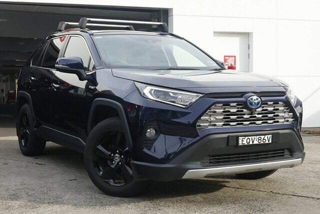 Image of 2021 Toyota RAV4 Hybrid Cruiser-AWD