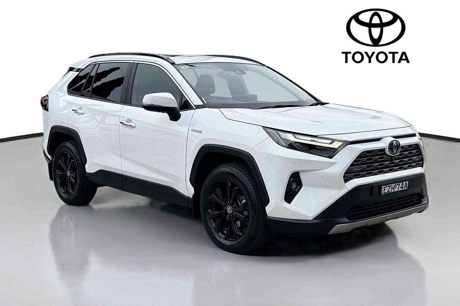Image of 2023 Toyota Rav4 Hybrid Cruiser-AWD