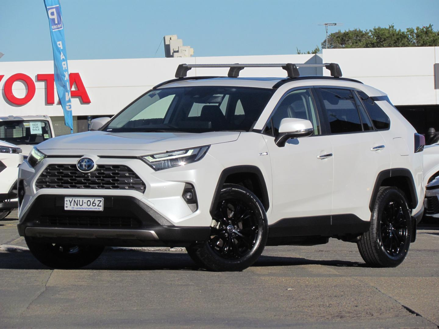 Image of 2023 Toyota Rav4 Hybrid Cruiser-AWD