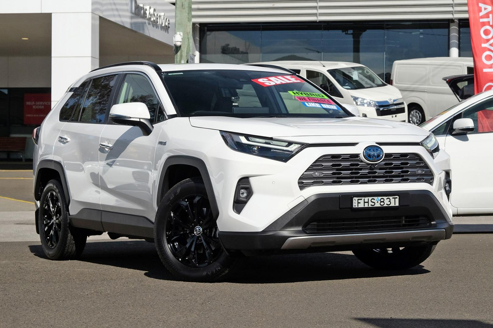 Image of 2024 Toyota RAV4 HYBRID Cruiser-AWD