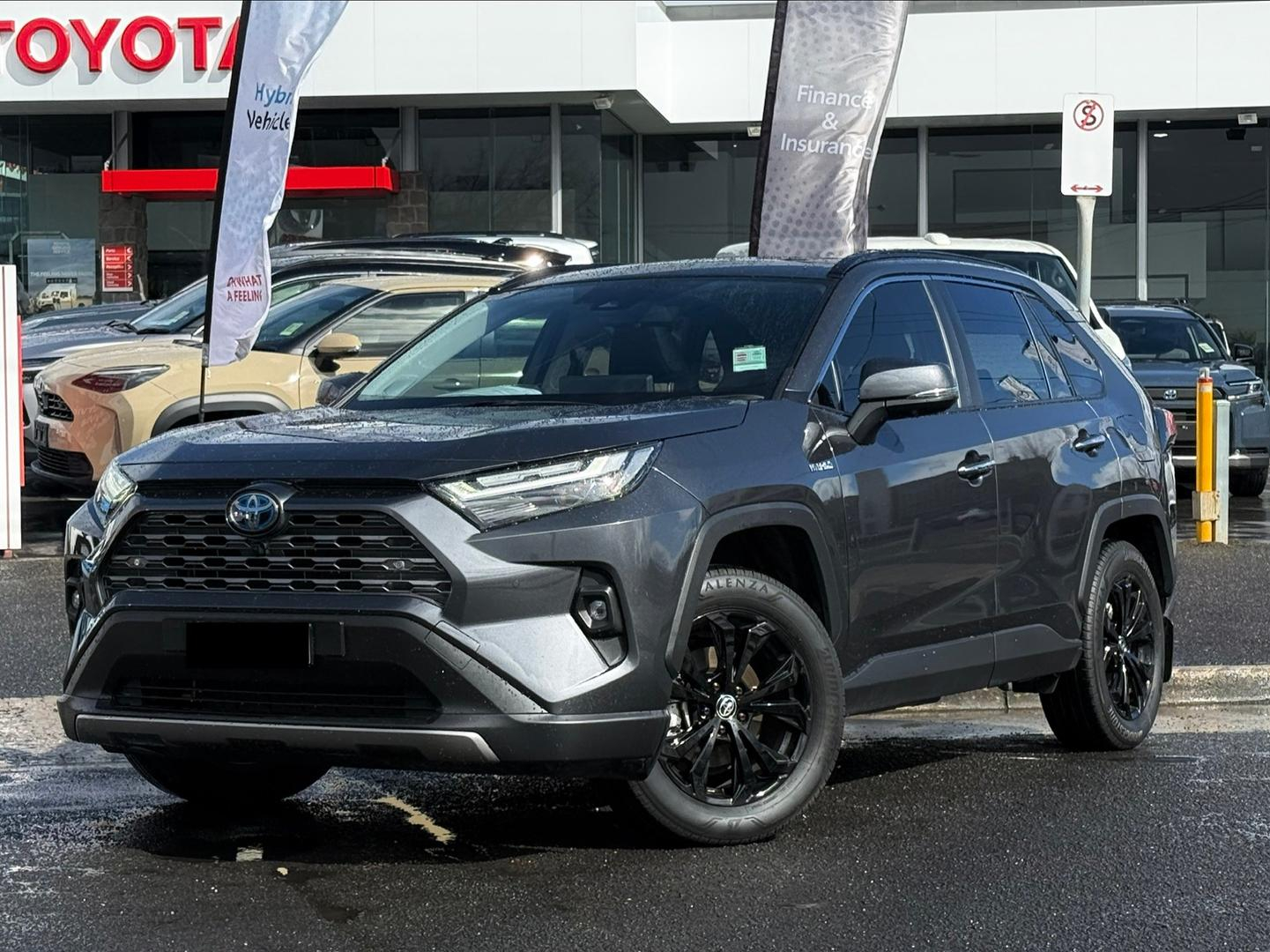 Image of 2024 Toyota RAV4 HYBRID Cruiser-AWD