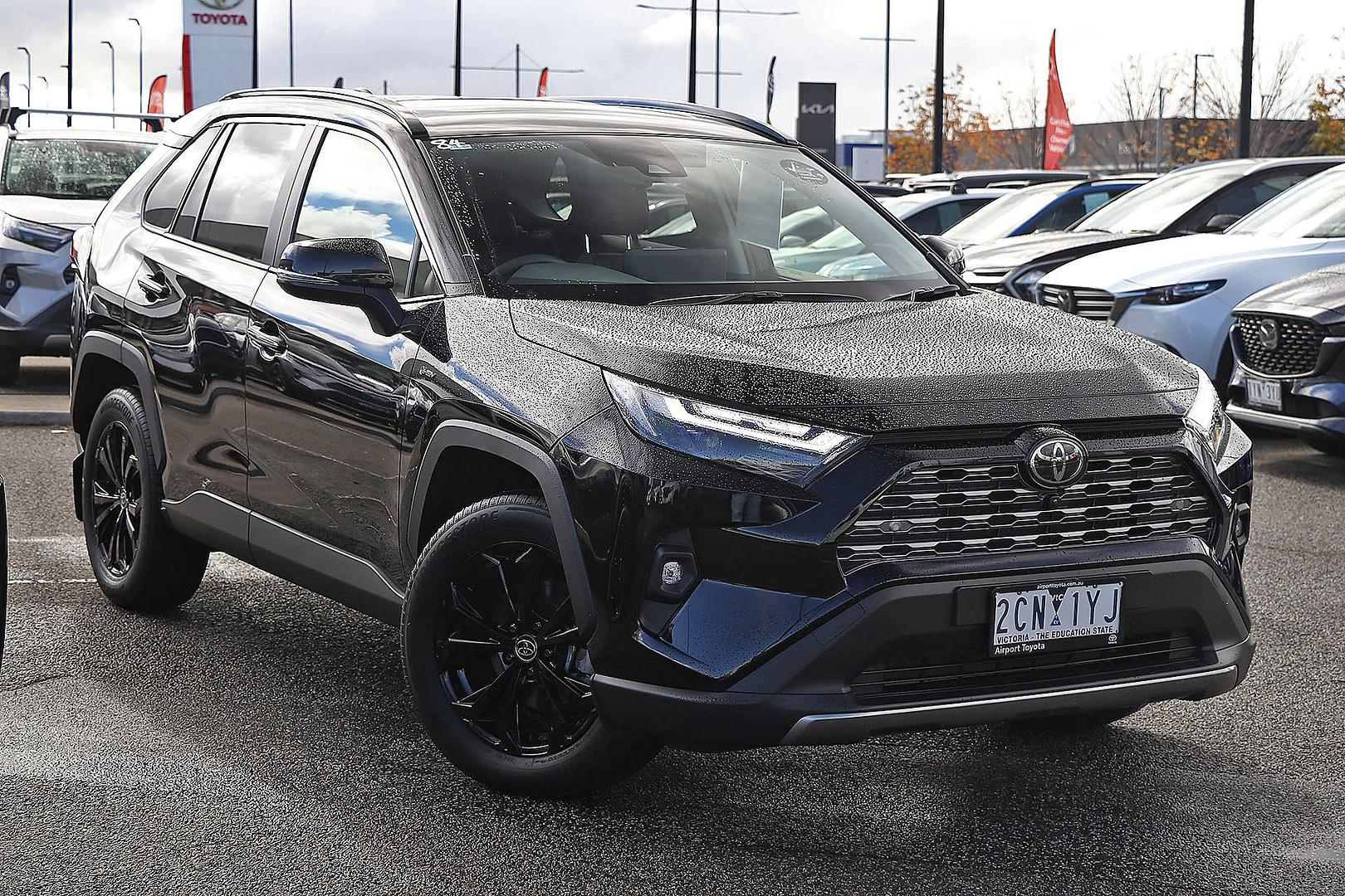 Image of 2025 Toyota Rav4 Hybrid Cruiser-AWD
