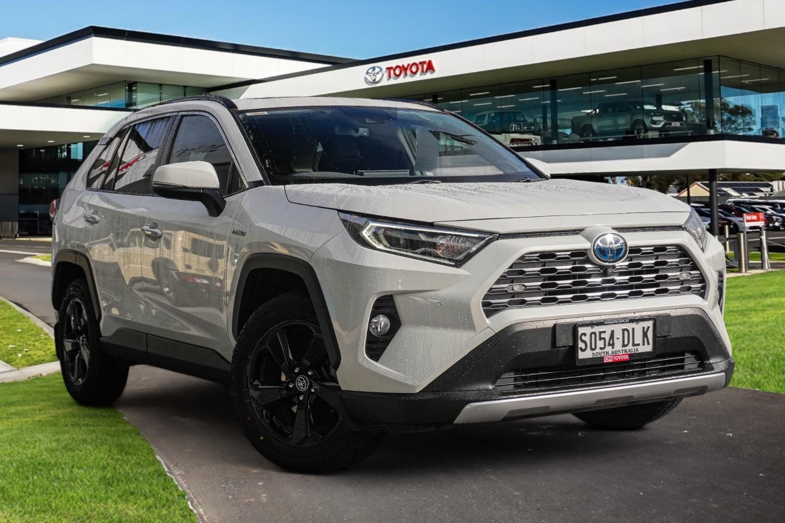 Image of 2020 Toyota Rav4 Hybrid Cruiser-AWD