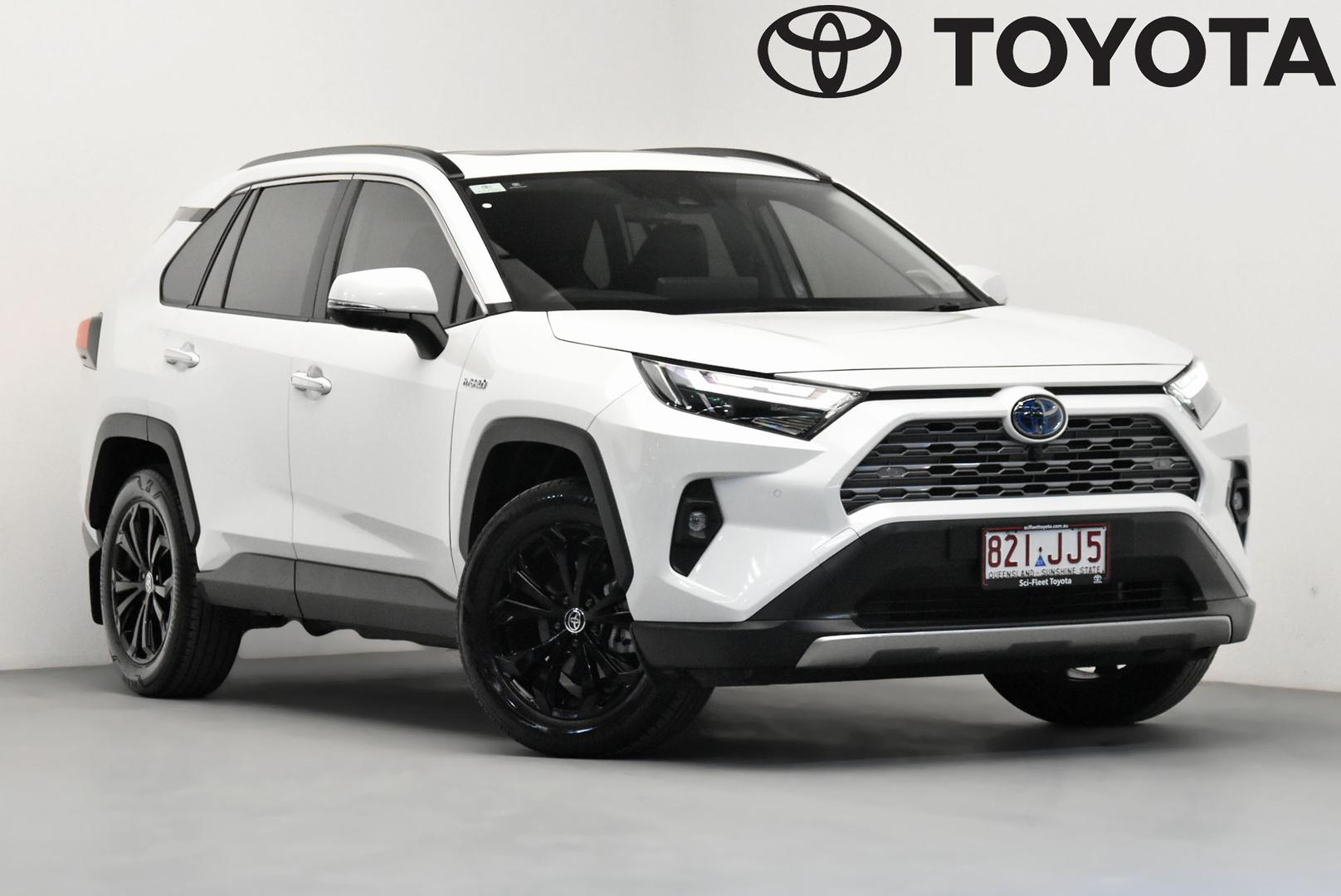 Image of 2024 Toyota RAV4 Hybrid Cruiser-AWD