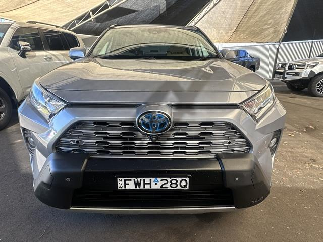 Image of 2020 Toyota Rav4 Hybrid Cruiser-AWD