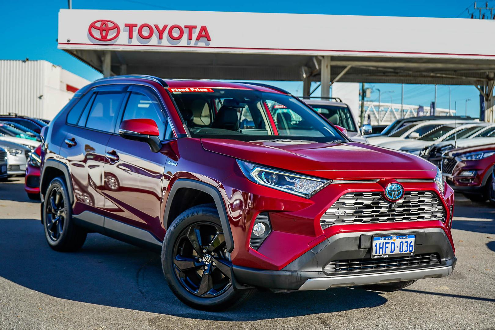 Image of 2020 Toyota Rav4 Hybrid Cruiser AWD