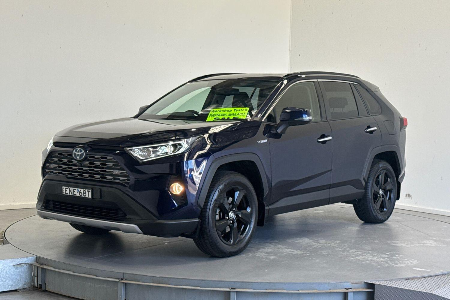 Image of 2021 TOYOTA RAV4 Hybrid Cruiser-AWD