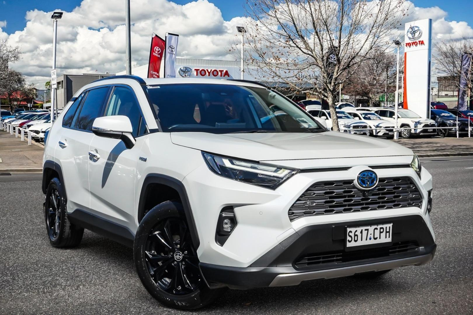 Image of 2022 Toyota Rav4 Hybrid Cruiser-AWD