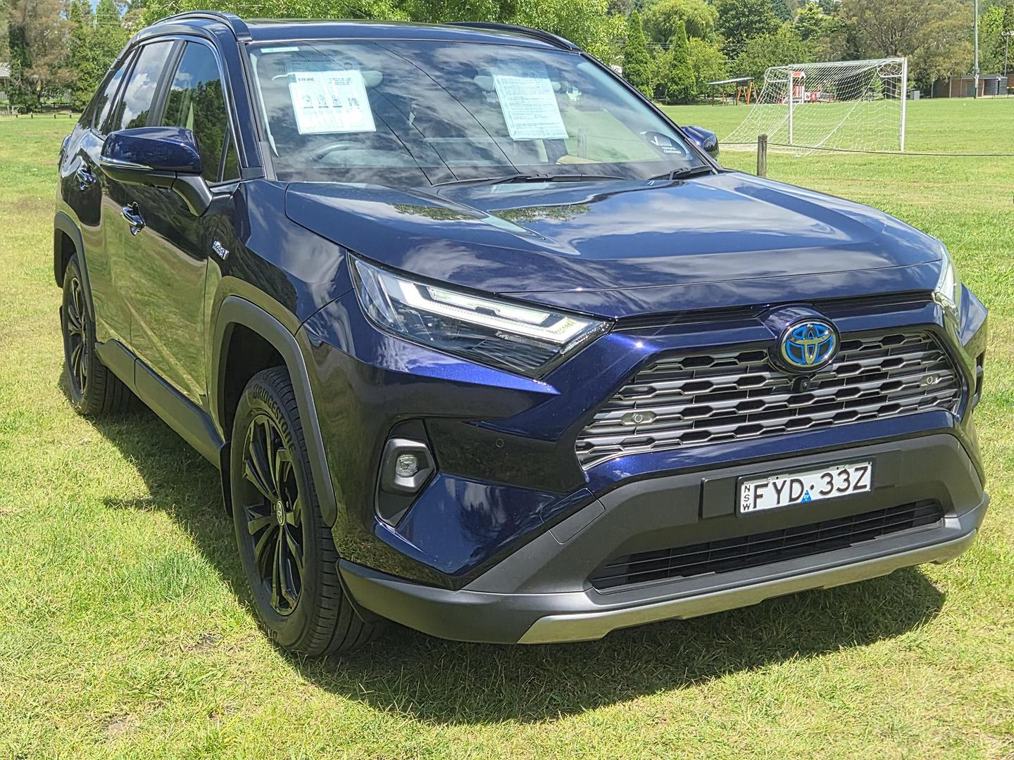 Image of 2024 Toyota Rav4 Hybrid Cruiser-AWD